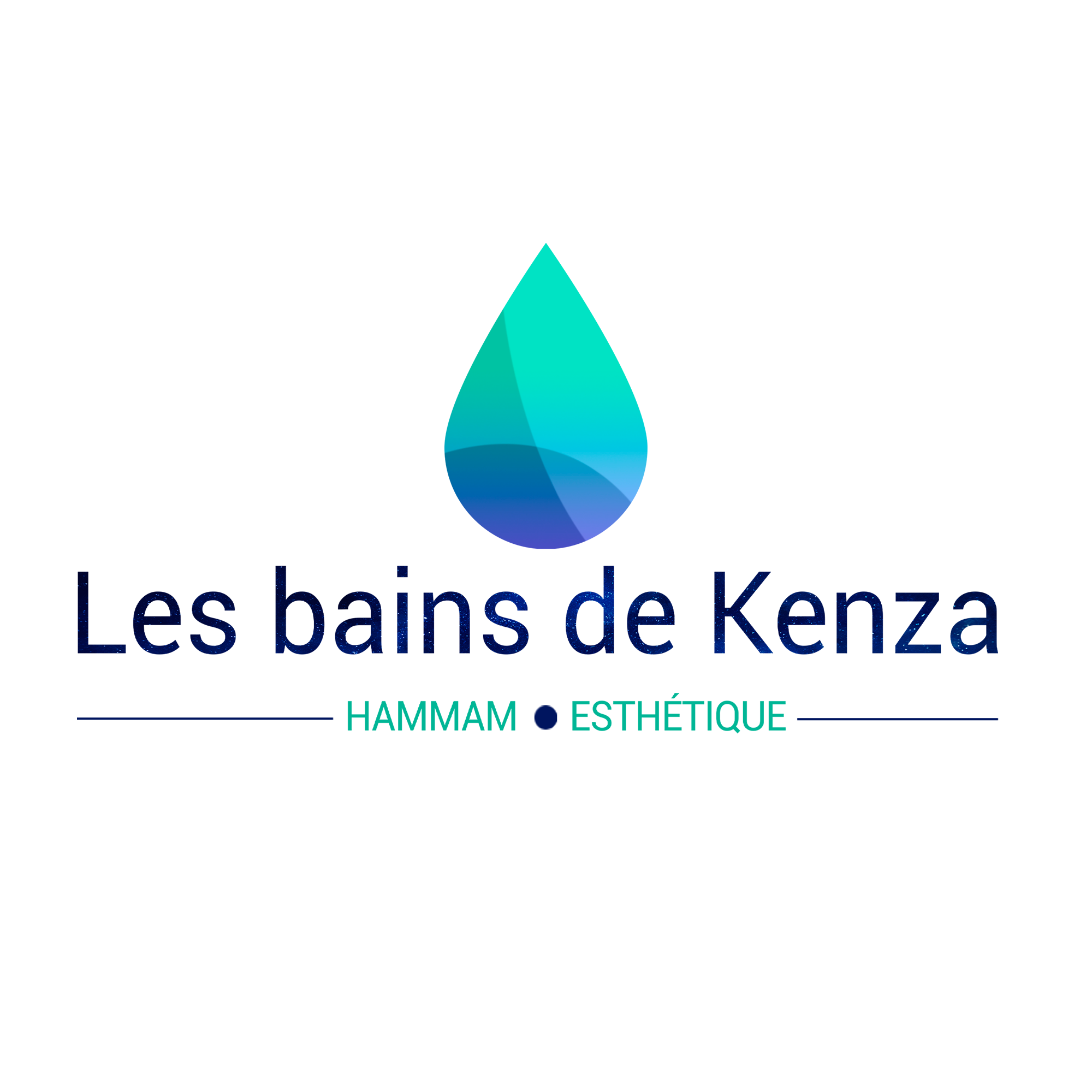 LOGO Les bains de Kenza